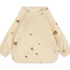 Konges Slojd Lot de 2 bavoirs à manches longues Lemon