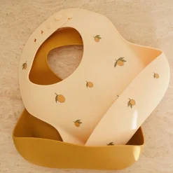 Sale Lot de 2 bavoirs à poche Lemon Bavoirs