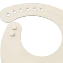 Liewood Lot de 2 bavoirs à poche Tilda Peach sea shell mix