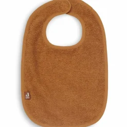 Jollein Lot de 3 bavoirs à velcro Pale pink-Nougat-Caramel