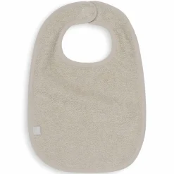 Jollein Lot de 3 bavoirs à velcro Pale pink-Nougat-Caramel