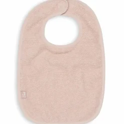 Jollein Lot de 3 bavoirs à velcro Pale pink-Nougat-Caramel