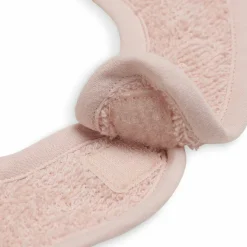 Jollein Lot de 3 bavoirs à velcro Pale pink-Nougat-Caramel