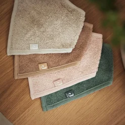 Outlet Lot de 2 bavoirs bandana Ash Green Bavoirs