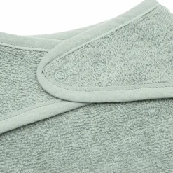 Outlet Lot de 2 bavoirs bandana Ash Green Bavoirs