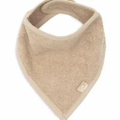 Jollein Lot de 2 bavoirs bandana Biscuit