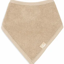 Jollein Lot de 2 bavoirs bandana Biscuit