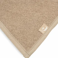 Jollein Lot de 2 bavoirs bandana Biscuit