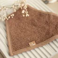 Jollein Lot de 2 bavoirs bandana Biscuit