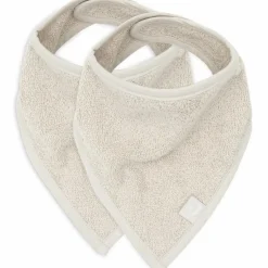 Hot Lot de 2 bavoirs bandana Nougat Bavoirs