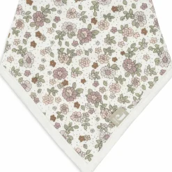 Jollein Lot de 2 bavoirs bandana Retro Flowers