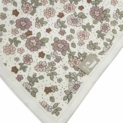 Jollein Lot de 2 bavoirs bandana Retro Flowers
