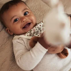 Jollein Lot de 2 bavoirs bandana Retro Flowers