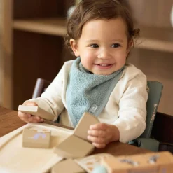 Online Lot de 2 bavoirs bandana Sea Green Bavoirs