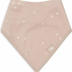 Jollein Lot de 2 bavoirs bandana Twinkling Wild Rose