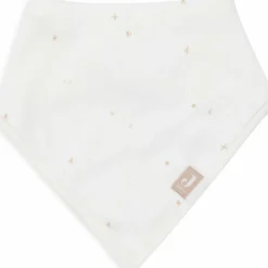 Jollein Lot de 2 bavoirs bandana Twinkling Wild Rose