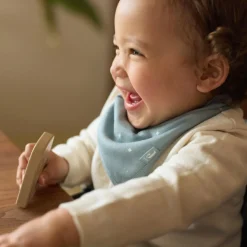 Best Lot de 2 bavoirs bandana Twinkling Sea Green Bavoirs