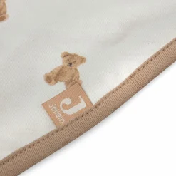 Jollein Lot de 2 bavoirs bandana Teddy Bear