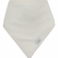 Best Lot de 2 bavoirs bandana Velvet Rib Sea Green-Ivory Bavoirs