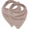 Jollein Lot de 2 bavoirs bandana Wild Rose