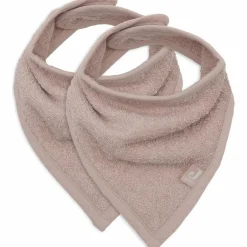 Jollein Lot de 2 bavoirs bandana Wild Rose