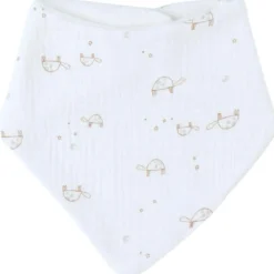 Hot Lot de 2 bavoirs bandanas Mix & Match tortue Bavoirs