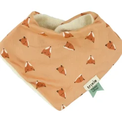 Trixie Lot de 3 bavoirs bandanas Fierce Fox