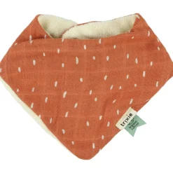 Trixie Lot de 3 bavoirs bandanas Fierce Fox