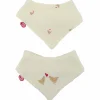 Outlet Lot de 2 bavoirs bandanas Maternity Love Bavoirs