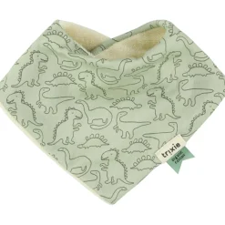 Clearance Lot de 3 bavoirs bandanas Daring Dino Bavoirs