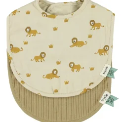Best Lot de 2 bavoirs de naissance Lively Lion Bavoirs