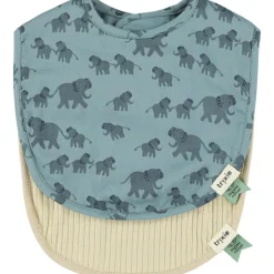 Best Lot de 2 bavoirs de naissance Enchanting Elephant Bavoirs
