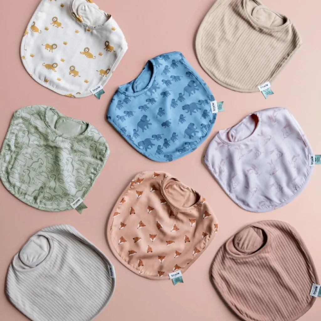 Best Lot de 2 bavoirs de naissance Enchanting Elephant Bavoirs