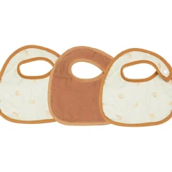 Trois Kilos Sept Lot de 3 bavoirs de naissance Diplododo