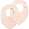 Sale Lot de 2 bavoirs en double gaze de coton Pétale Bavoirs