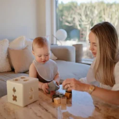 Discount Lot de 2 bavoirs en mousseline Roman Green-Fog Bavoirs