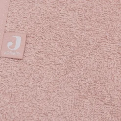 Jollein Lot de 3 bavoirs en éponge Wild Rose-Nougat-Biscuit