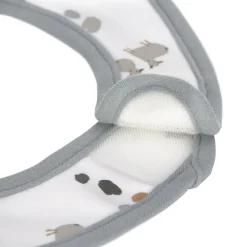 Lässig Lot de 5 bavoirs en éponge Tiny Farmer Mouton bleu