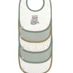 Discount Lot de 5 bavoirs en éponge à velcro About Friends raton laveur Bavoirs