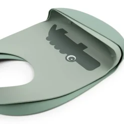 Hot Lot de 2 bavoirs en silicone Croco Vert Bavoirs