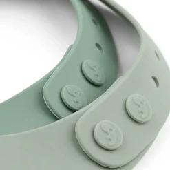 Hot Lot de 2 bavoirs en silicone Croco Vert Bavoirs