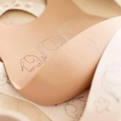 Outlet Lot de 2 bavoirs en silicone Elephant Tales Bavoirs