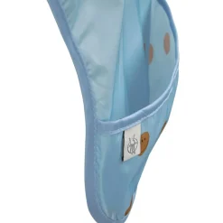 Discount Lot de 2 bavoirs Happy Rascals Smile bleu ciel Bavoirs