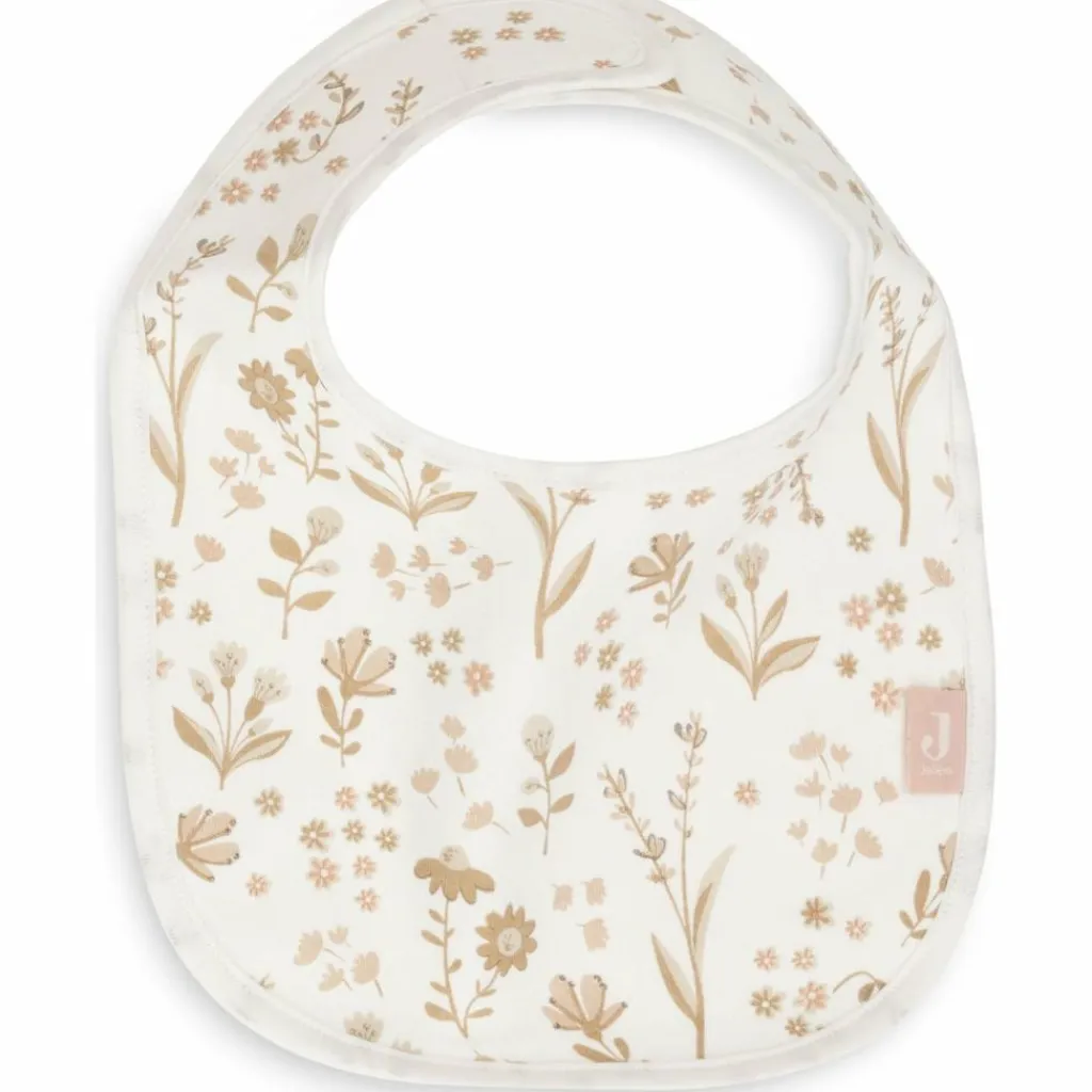 Jollein Lot de 5 bavoirs imperméables Bloomy