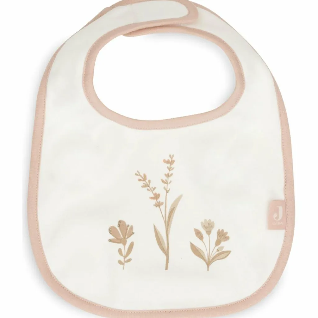 Jollein Lot de 5 bavoirs imperméables Bloomy