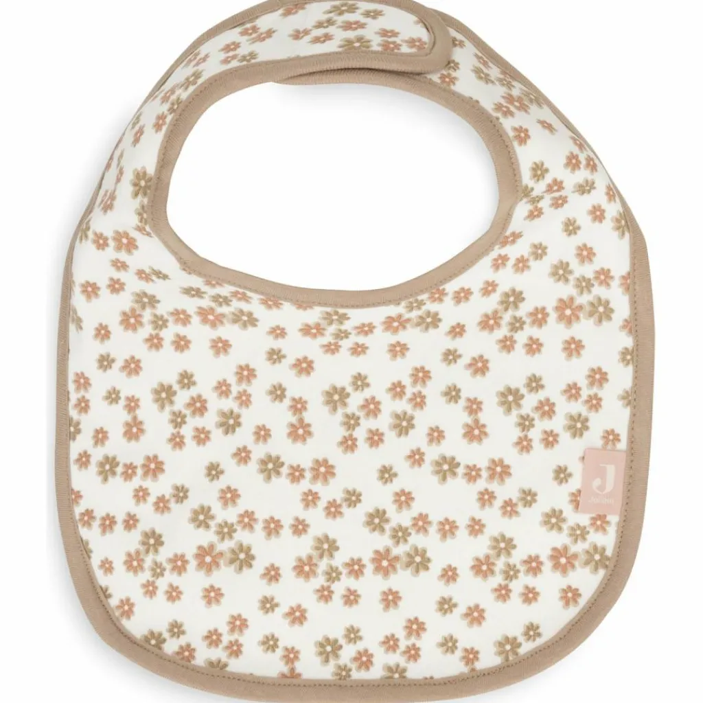 Jollein Lot de 5 bavoirs imperméables Bloomy