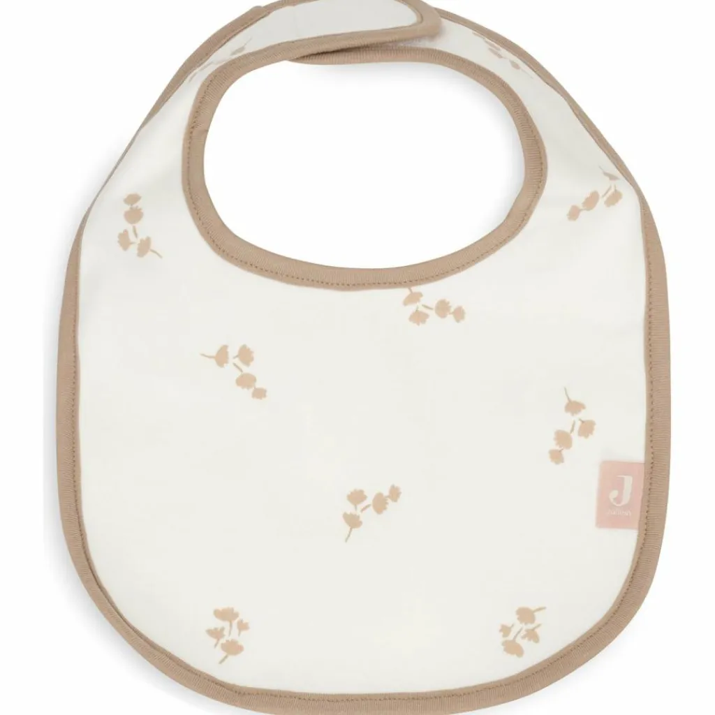 Jollein Lot de 5 bavoirs imperméables Bloomy