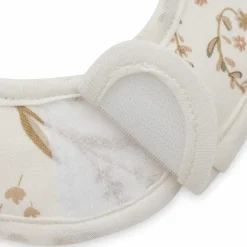 Jollein Lot de 5 bavoirs imperméables Bloomy