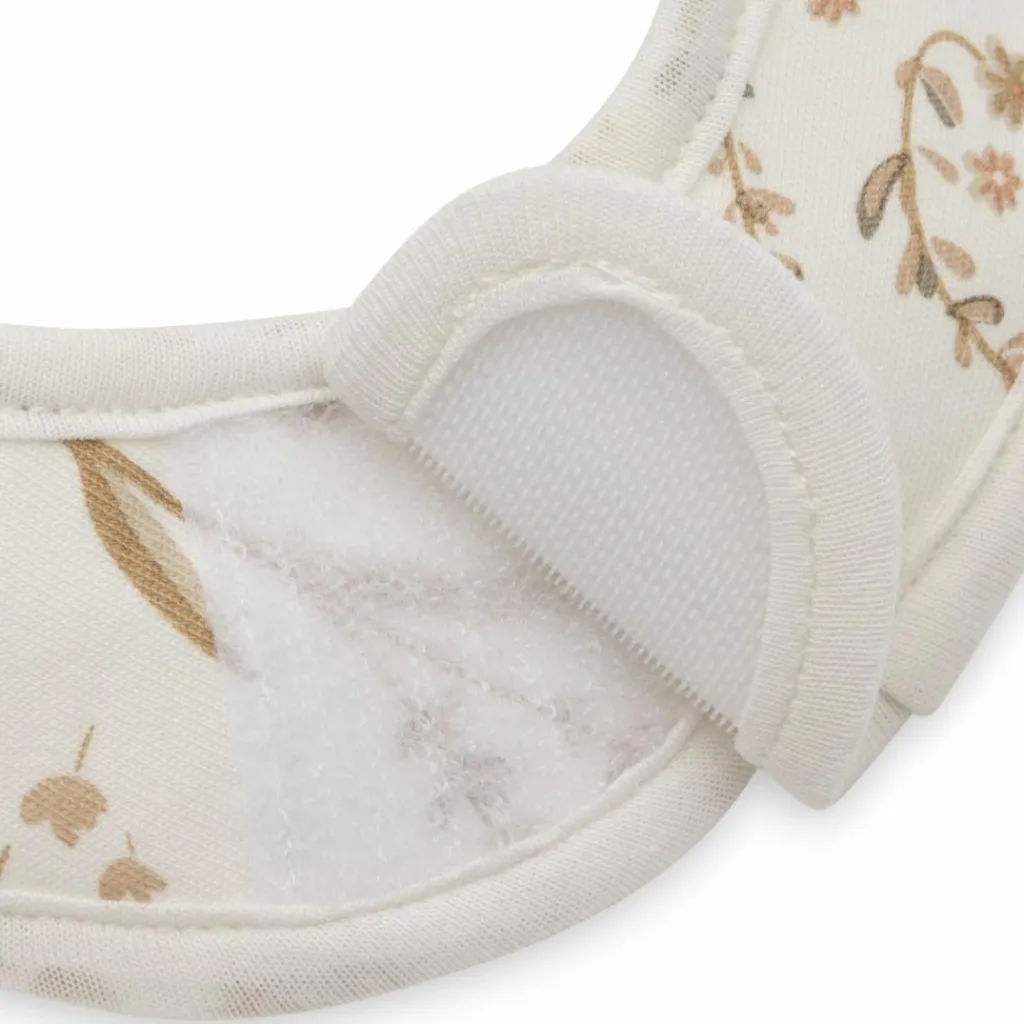 Jollein Lot de 5 bavoirs imperméables Bloomy