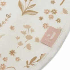 Jollein Lot de 5 bavoirs imperméables Bloomy